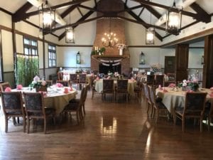 Client event at Meadowbrook Country Club