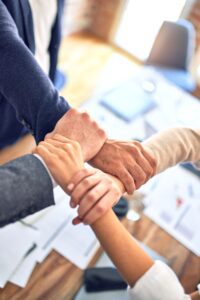financial support team