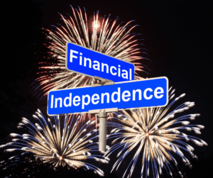 celebrating financial independence